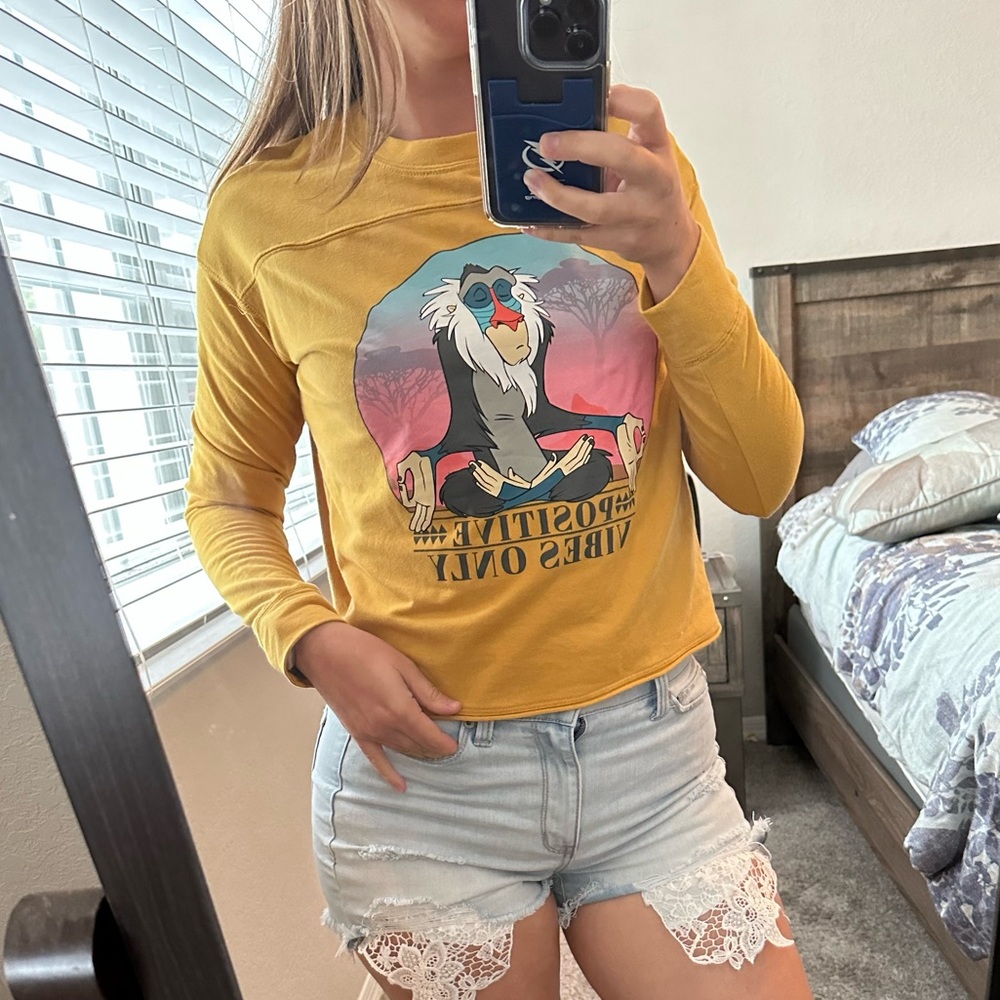 Crop long sleeve